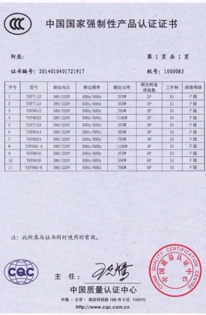 瑞泰風(fēng)環(huán)?？照{(diào)3C質(zhì)量認(rèn)證2