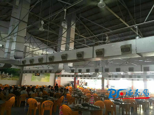 餐廳降溫問(wèn)題，該如何解決呢？