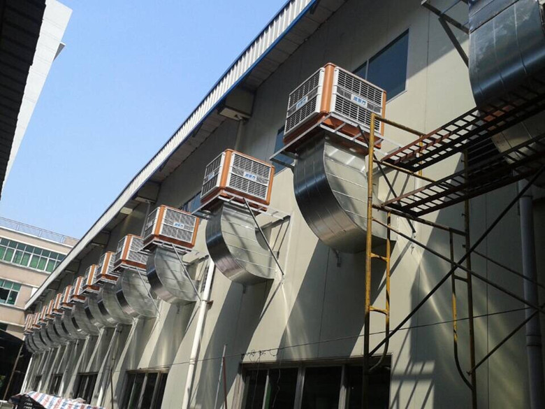 模具廠(chǎng)降溫工程案例